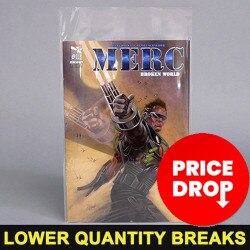 Our New COMIC Book crystal-clear Po